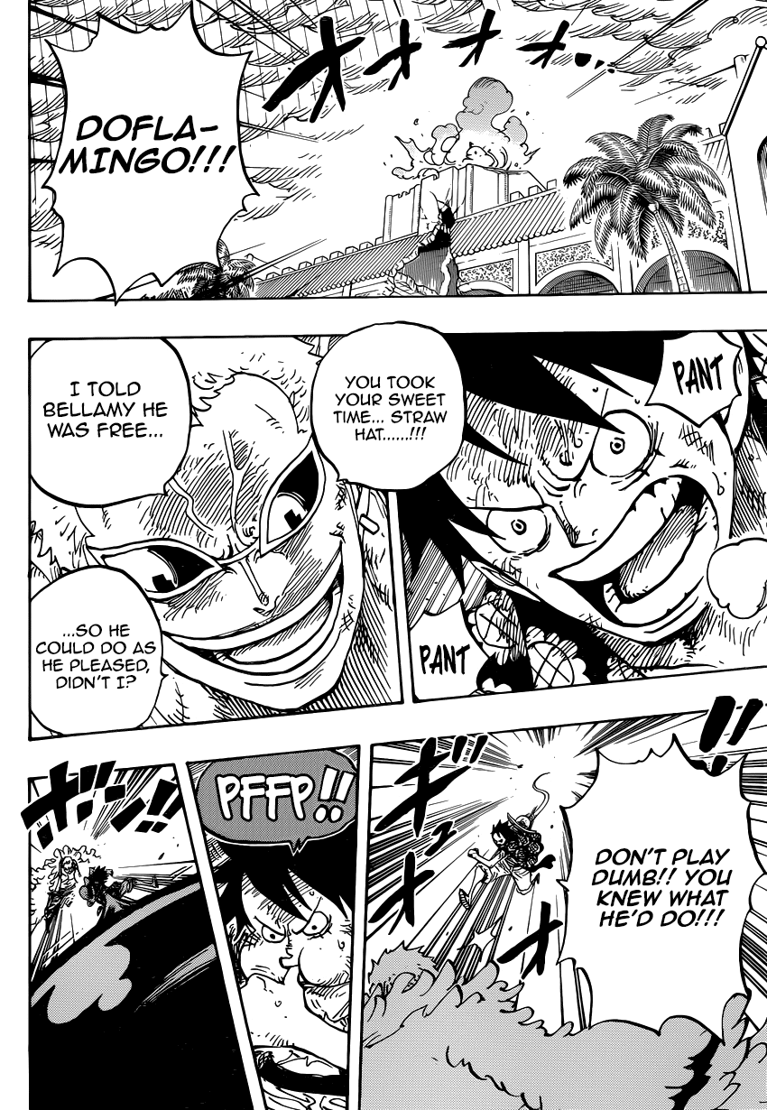 One Piece, Chapter 780 image 11